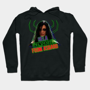 Hela from Asgard odinsdottir thor marvel Hoodie